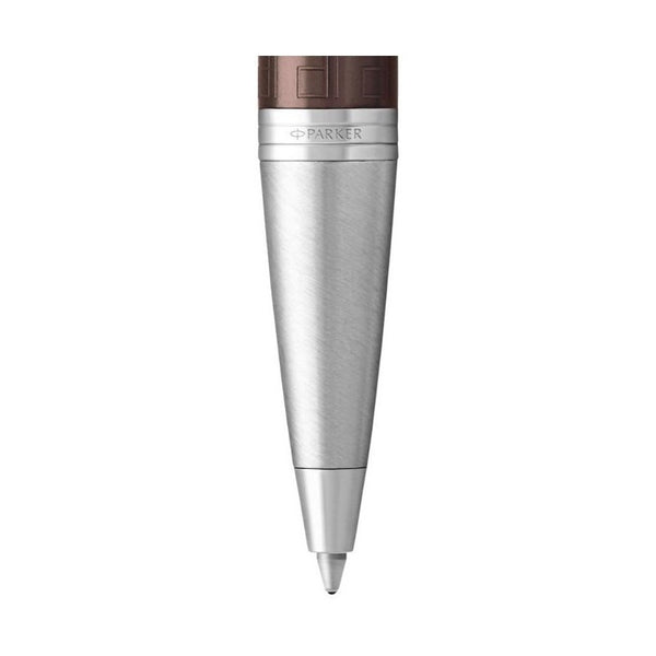 Lapicera Boligrafo Parker Im Premium Brown Ct