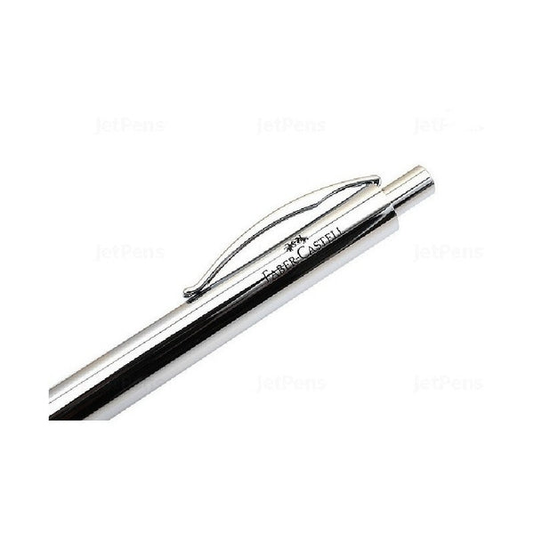 Lapicera Boligrafo Faber-castell Essentio Aluminium Shiny