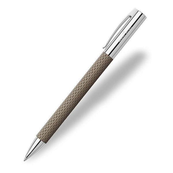 Lapicera Roller Faber-castell Ambition Opart Black Sand