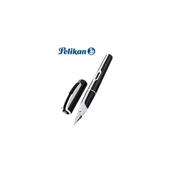 Lapicera Pluma Fuente Pelikan Style - Negro/blanco