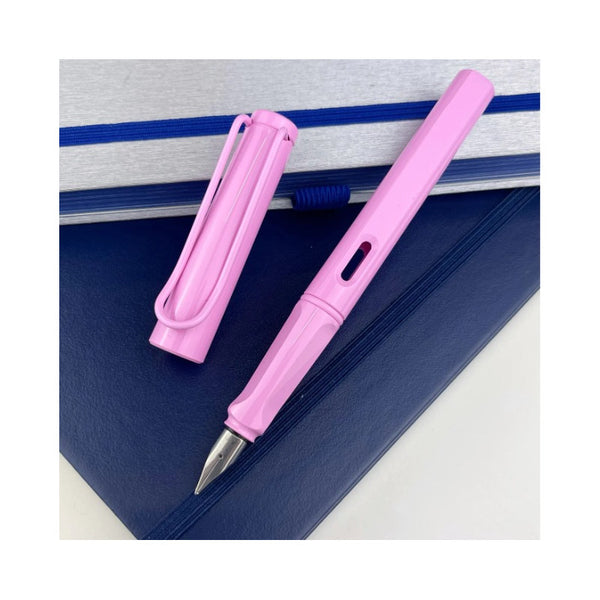 Lapicera Pluma Lamy Safari Lightrose Special Edition - Fine (F)