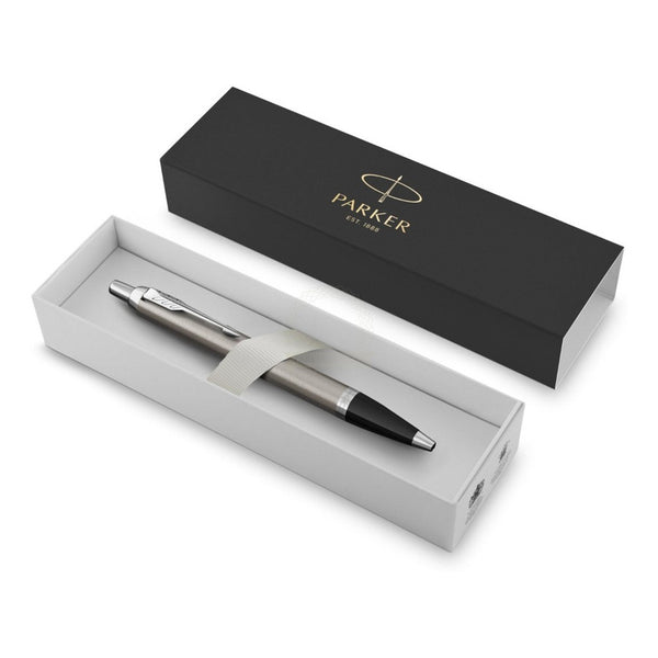 Lapicera Boligrafo Parker Im Stainless Steel Ct