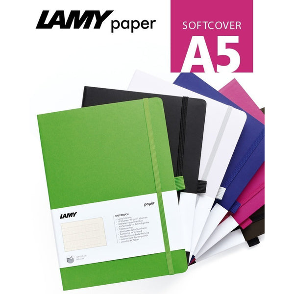 Lamy Libreta De Notas Tapa Blanda A5 (hoja Lisa) - Black