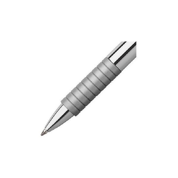Lapicera Boligrafo Faber-castell Essentio Aluminium Shiny