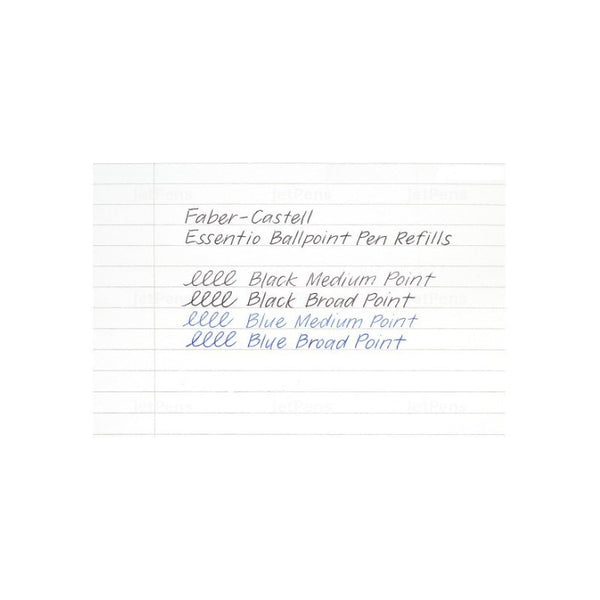 Repuesto Faber-Castell Boligrafo Azul - Broad