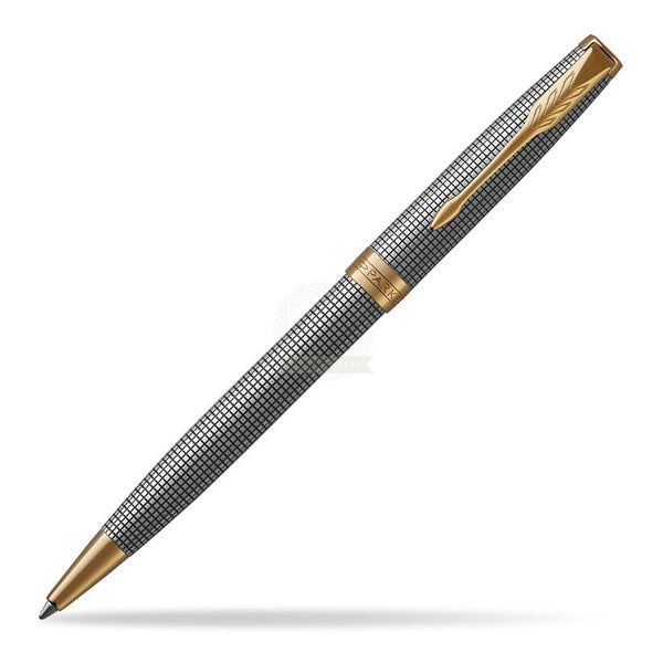 Lapicera Boligrafo Parker Sonnet Silver With Ciselé Pattern