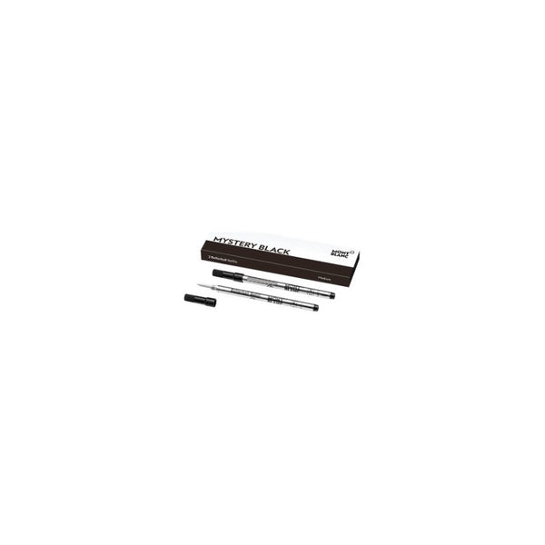 Tinta Set Repuesto Rollerball Montblanc (Medium) Mystery Black