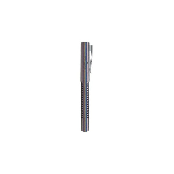 Lapicera Pluma Fuente Faber-castell Grip - Glam Silver