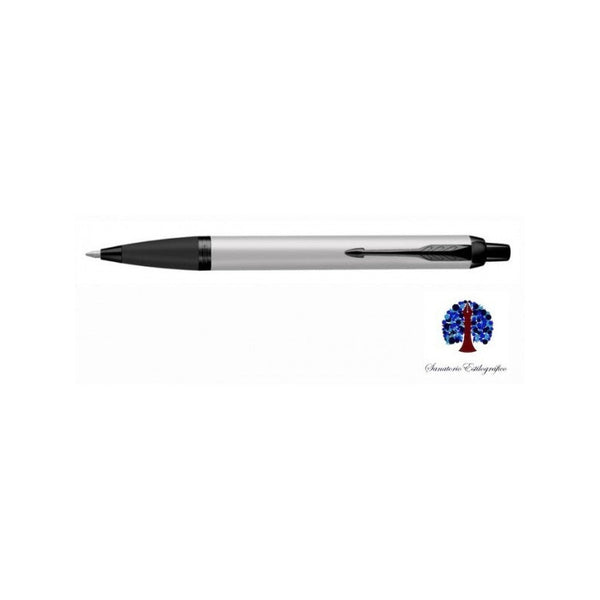 Lapicera Boligrafo Parker Im Achromatic Gray/black