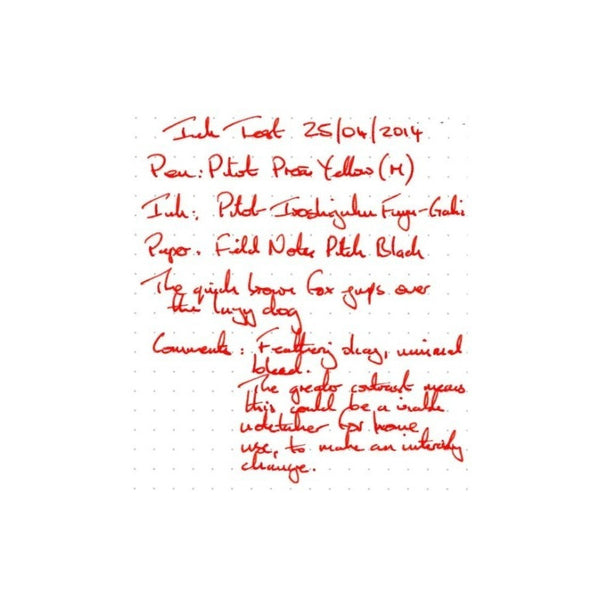 Tinta Pluma Fuente Pilot Iroshizuku - 50 Ml Fuyu-gaki