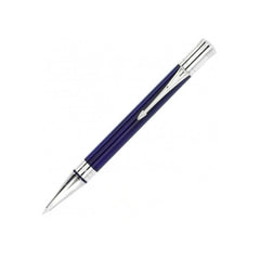 Lapicera Boligrafo Parker Duofold Blue Black Vintage