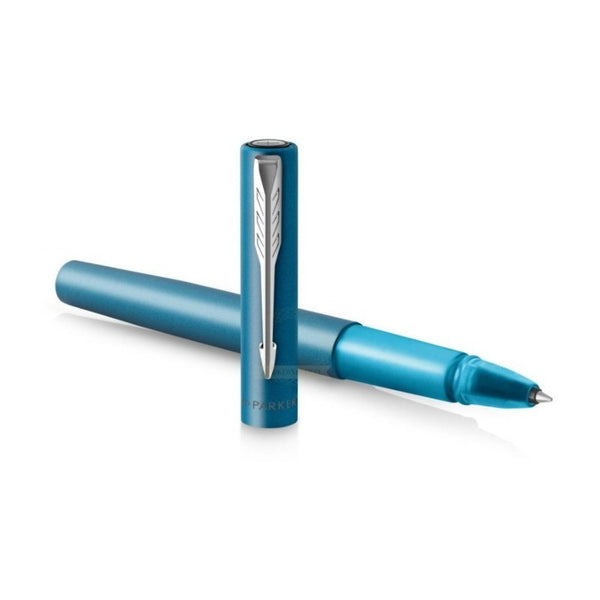 Lapicera  Roller Parker Vector Xl Teal - Fine