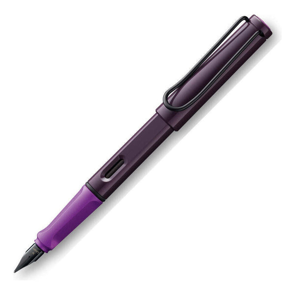 Lapicera Pluma Lamy Safari Violet Blackberry Ee 2024 ExtraFine (EF)