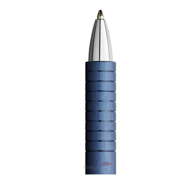Lapicera Boligrafo Faber-castell Essentio Aluminium Blue