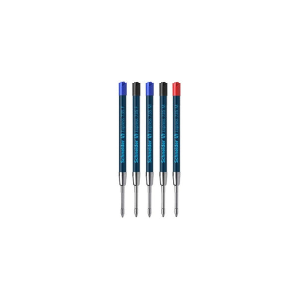 Repuesto Schneider 735 F Boligrafo Azul - Fine