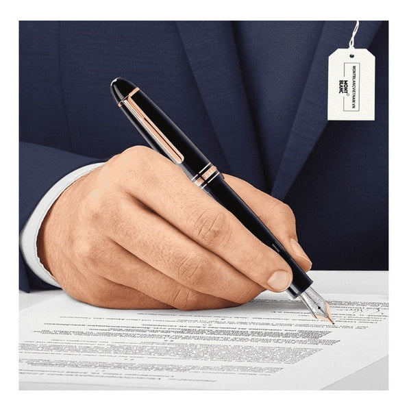 Lapicera Pluma Fuente Montblanc M Mst Legrand Rg 112670 Reac