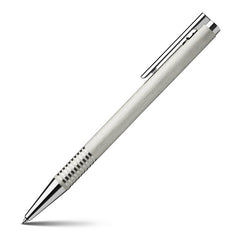 Lapicera Boligrafo Lamy Logo Stainless Steel Brushed