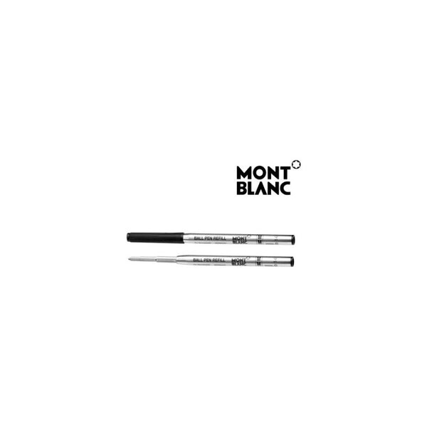 Tinta Set Repuesto Boligrafo Montblanc- Medium Mystery Black