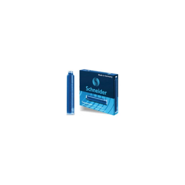 Tinta Para Pluma Fuente Schneider 6603 - Cartridges - Azul
