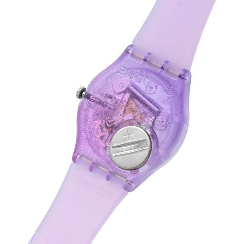 Reloj Swatch Tramonto Viola Gv136