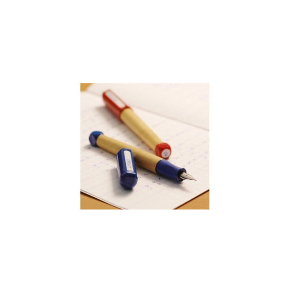 Lapicera Pluma Fuente Lamy Abc Black - Trazo A