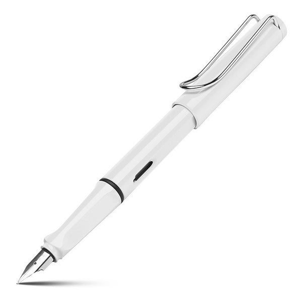 Lapicera Pluma Lamy Safari White - Medium (M)