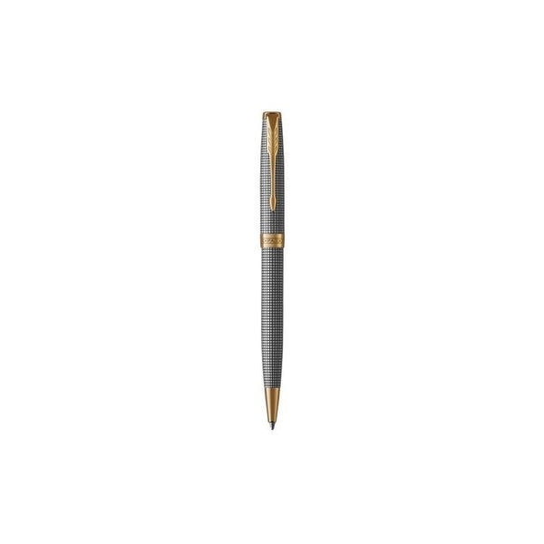 Lapicera Boligrafo Parker Sonnet Silver With Ciselé Pattern
