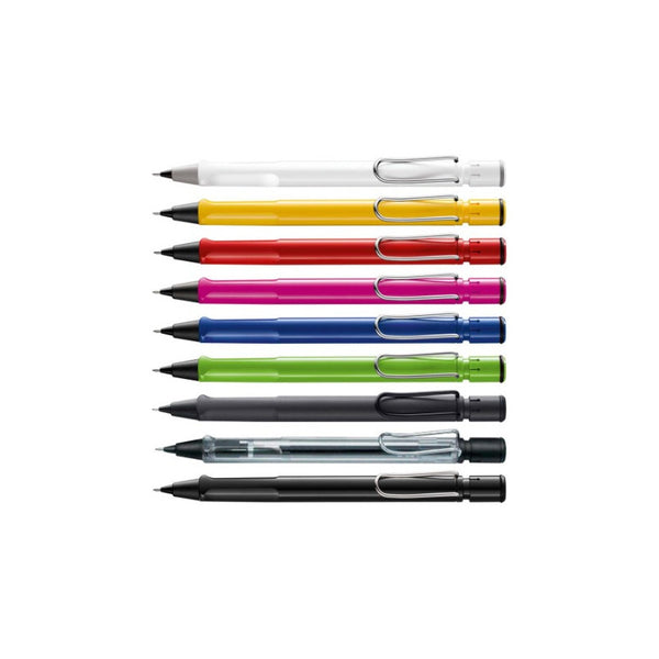 Lapicera Portaminas Lamy Safari Blue Red S.e. - 0.5 Mm