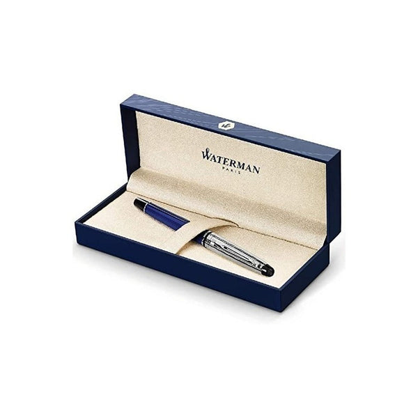 Lapicera Roller Waterman Expert 2 Deluxe Blue Ct
