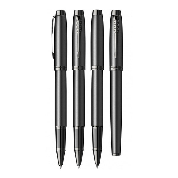 Lapicera Roller Parker Im Achromatic Matt Black