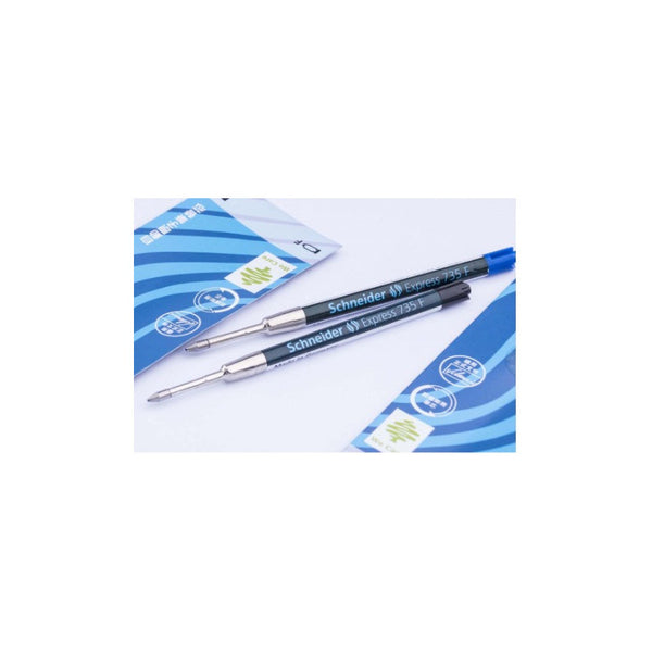 Repuesto Schneider 735 F Boligrafo Azul - Fine