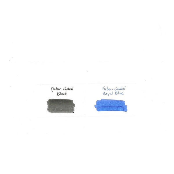 Tinta Para Pluma Fuente Faber-castell - Cartridges- Azul