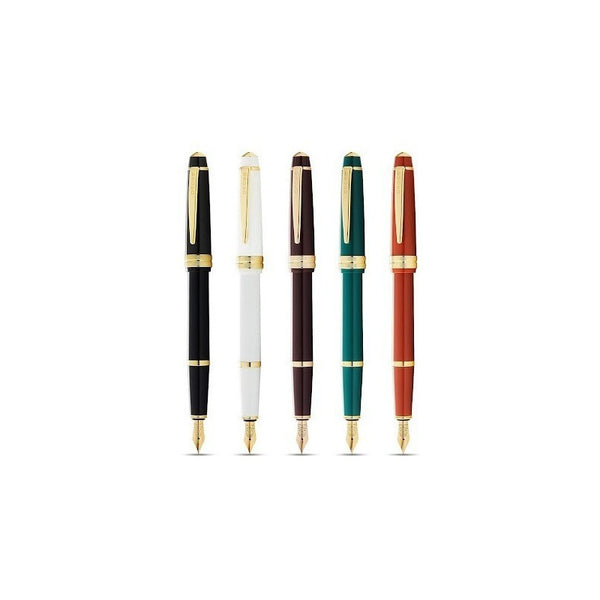 Lapicera Pluma Fuente Cross Bailey Light Ambe Gt At0746-13mf