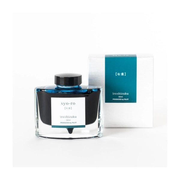 Tinta Pluma Fuente Pilot Iroshizuku - 50 Ml Syo-ro
