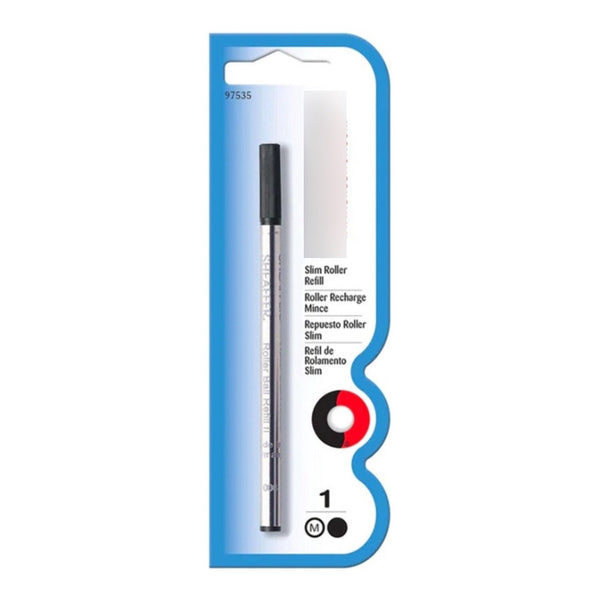 Tinta Repuesto Rollerball Sheaffer Slim Negro Medium / 97535