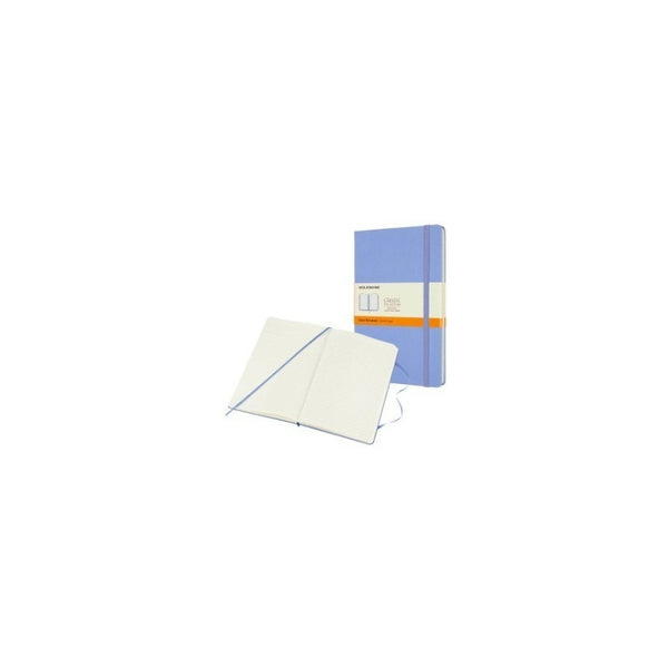 Moleskine Libreta Rayas Tapa Dura Large Classic Blue Lilac