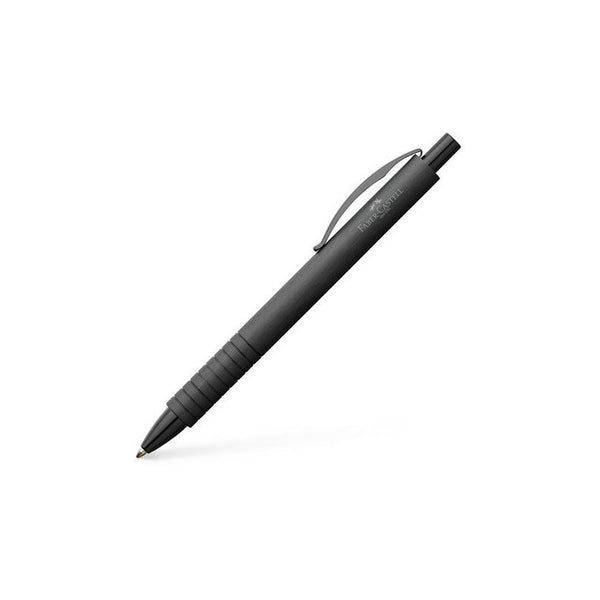 Lapicera Boligrafo Faber-castell Essentio Aluminium Black