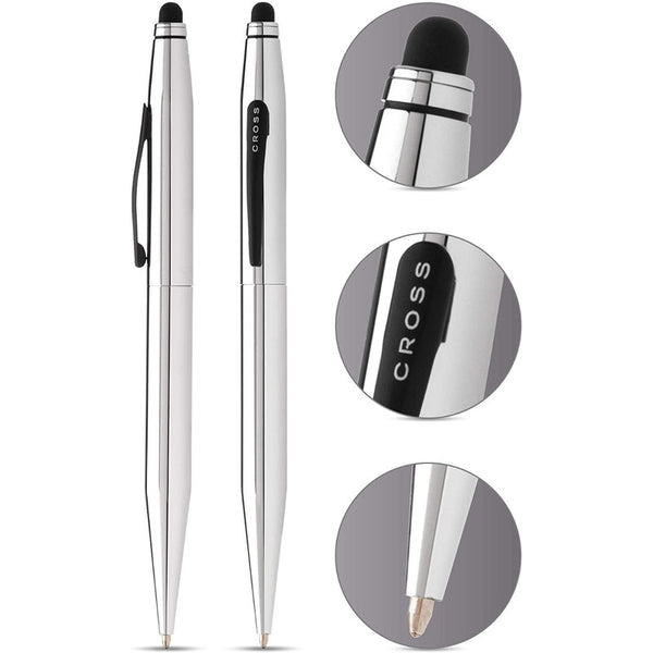 Lapicera Boligrafo Cross Tech2+ Chrome