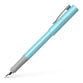 Lapicera Pluma Fuente Faber-Castell Grip - Pastel Turquesa