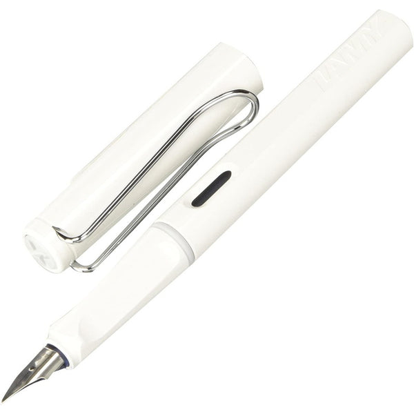 Lapicera Pluma Lamy Safari White - Medium (M)