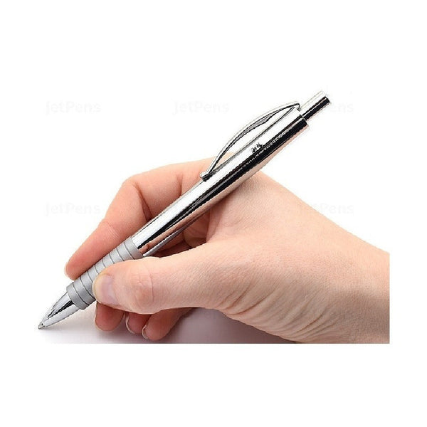 Lapicera Boligrafo Faber-castell Essentio Aluminium Shiny