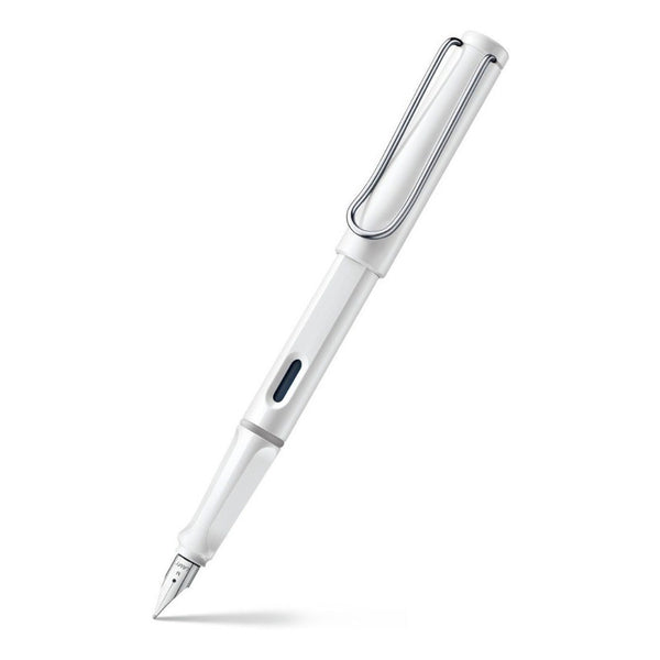 Lapicera Pluma Lamy Safari White - Medium (M)