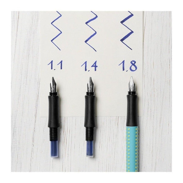 Lapicera Pluma Faber-castell Set Caligrafia Grip 2011