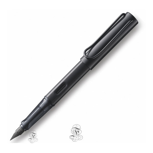 Lapicera Pluma Lamy - Al-star Black - Extra Fine (EF)
