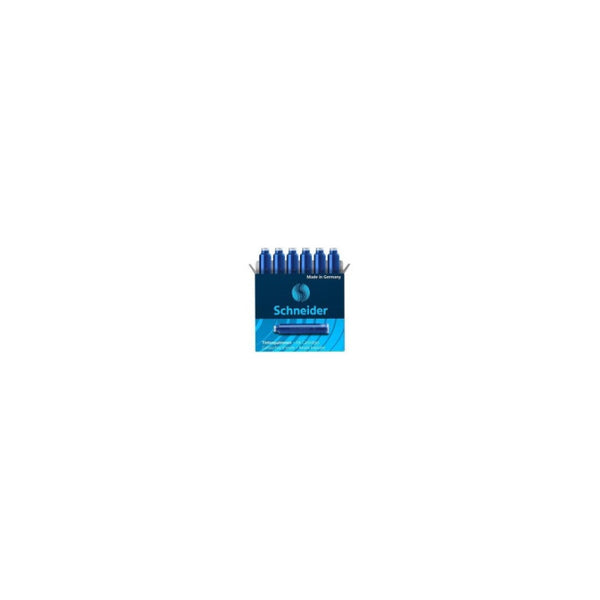 Tinta Para Pluma Fuente Schneider 6603 - Cartridges - Azul