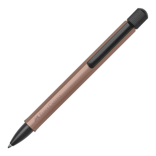 Lapicera Set Hexo Faber-castell Bronze Pluma + Boligrafo