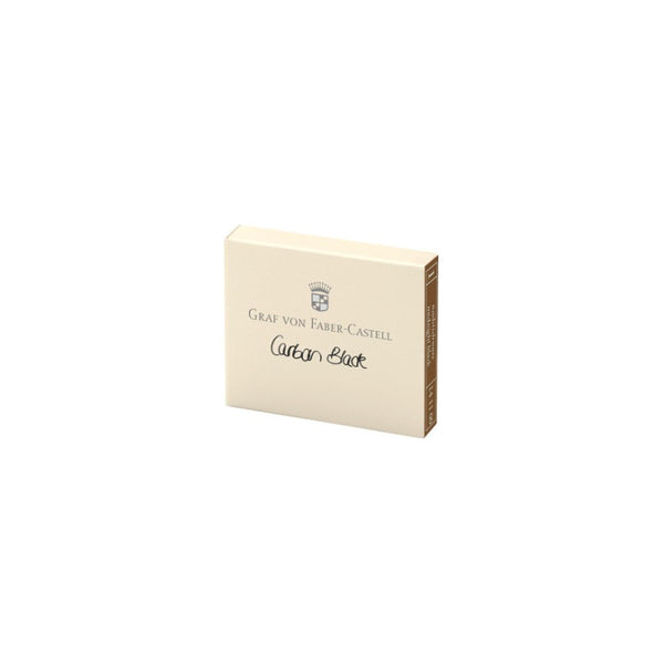 Tinta Pluma Graf Von Faber-castell - Cartridges Carbon Black