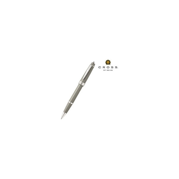 Lapicera Roller Cross Bailey Light Gray At0743-5