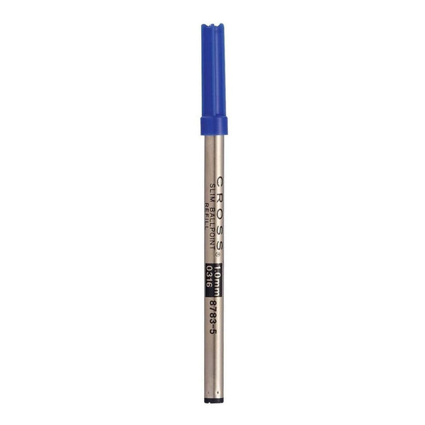 Tinta Repuesto Boligrafo Cross Slim Azul Medium / 8783-5