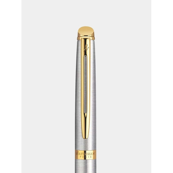 Lapicera Boligrafo Waterman Hemisphere Steel Gt